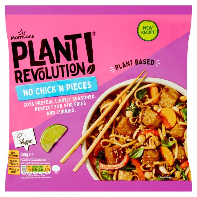 Morrisons Plant Revolution Chicken Style Pieces 300g