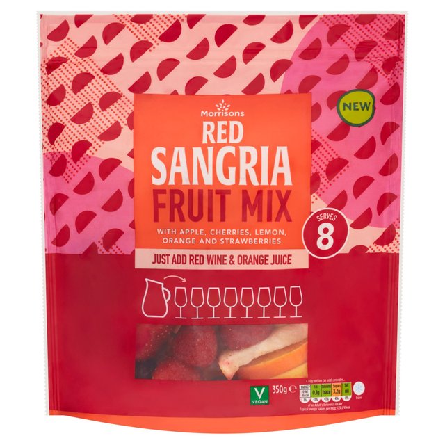 Morrisons Red Sangria Mix 300g