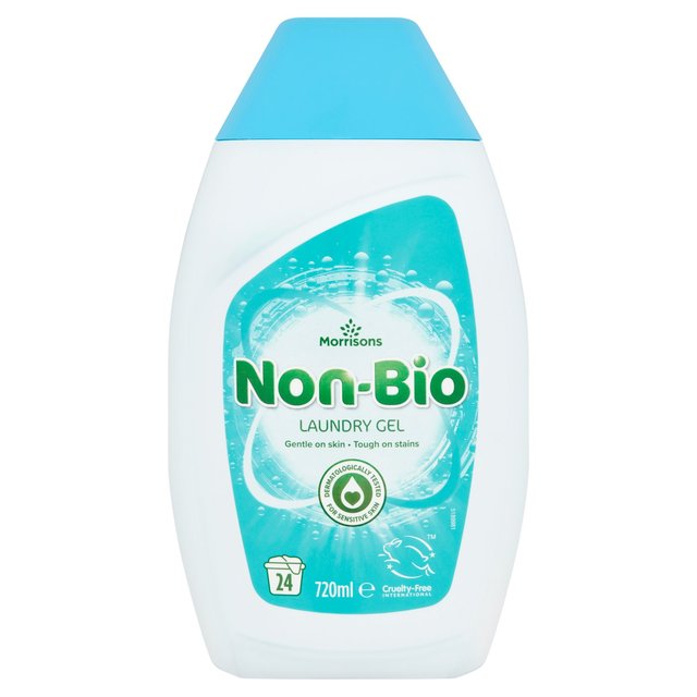 Morrisons Non Bio Laundry Gel 24 Washes 720ml