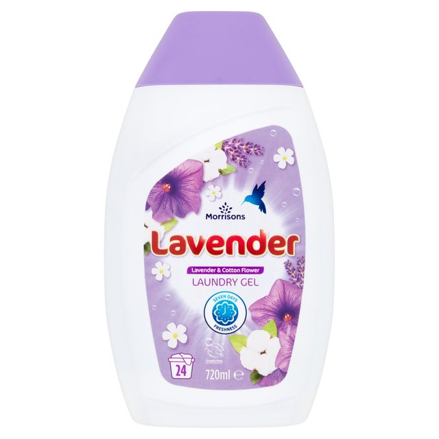 Morrisons Lavender Bio Laundry Gel 24 Washes 720ml