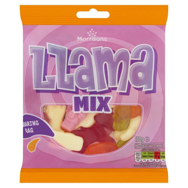 Morrisons Llama Mix  150g