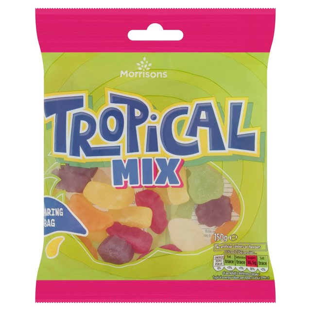 Morrisons Tropical Mix 150g