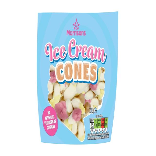 Morrisons Ice Cream Cones 35g