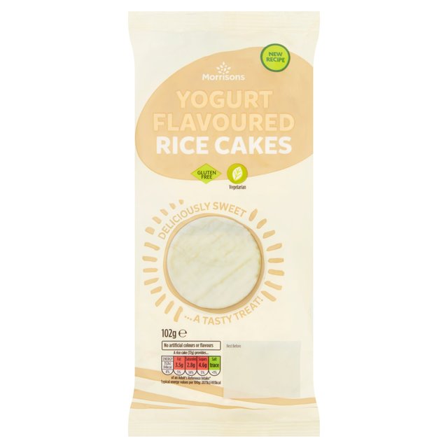 Morrisons Yogurt Rice Cakes 102g