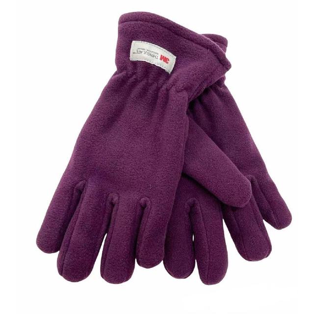 Morrisons Ladies Thinsulate Gloves One Size 