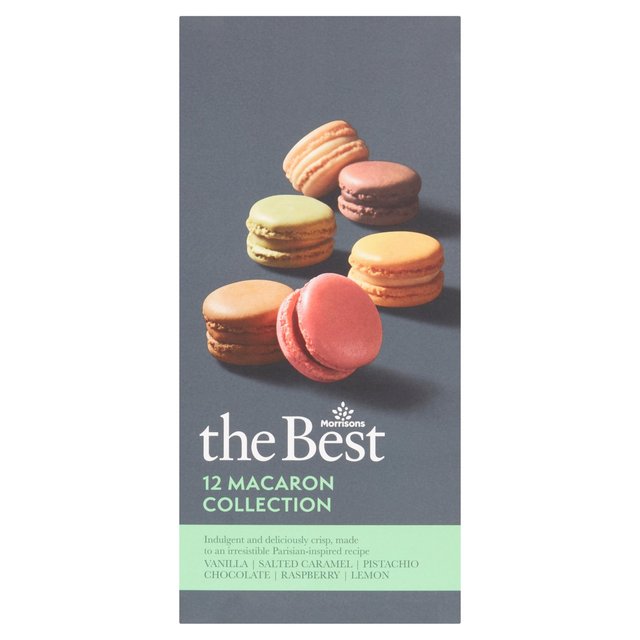 Morrisons The Best Macaron Selection 12 Pack 132g