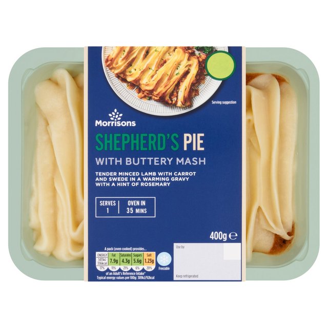 Morrisons Shepherds Pie 400g