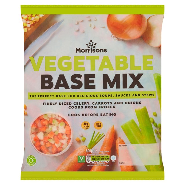 Morrisons Classic Vegetable Base Mix  600g