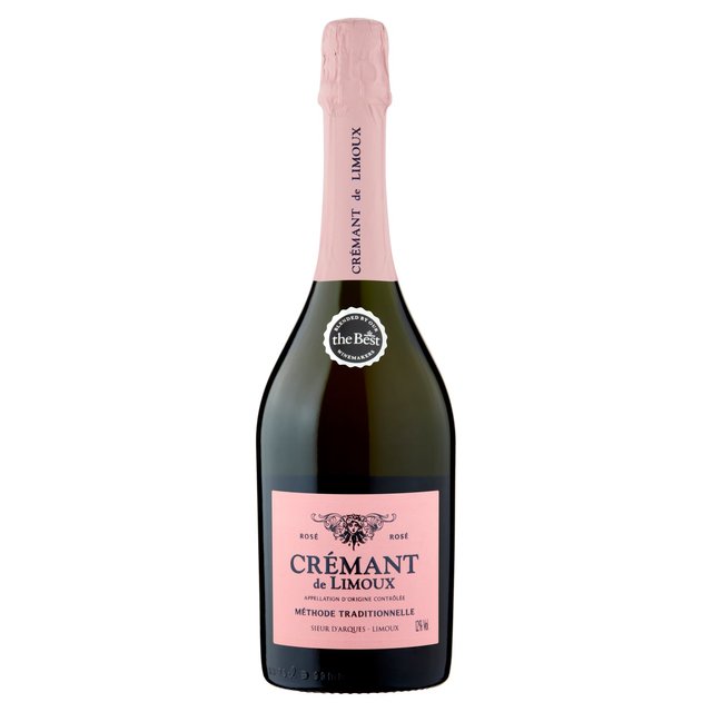 Morrisons The Best Cremant De Limoux Rose 75cl