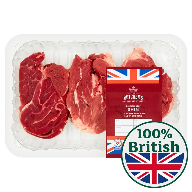 Morrisons Shin Of Beef 500g