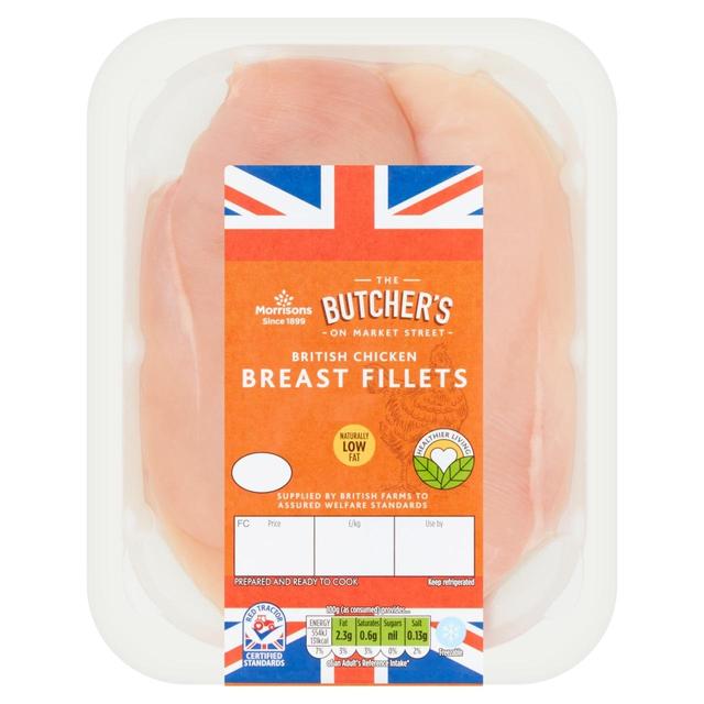 Morrisons Chicken Breast Fillet 330g