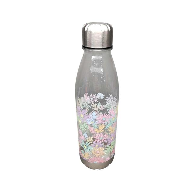 Nutmeg Home Floral Print Milk Bottle 