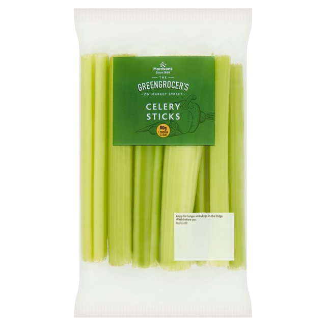 Morrisons Celery Sticks 250g