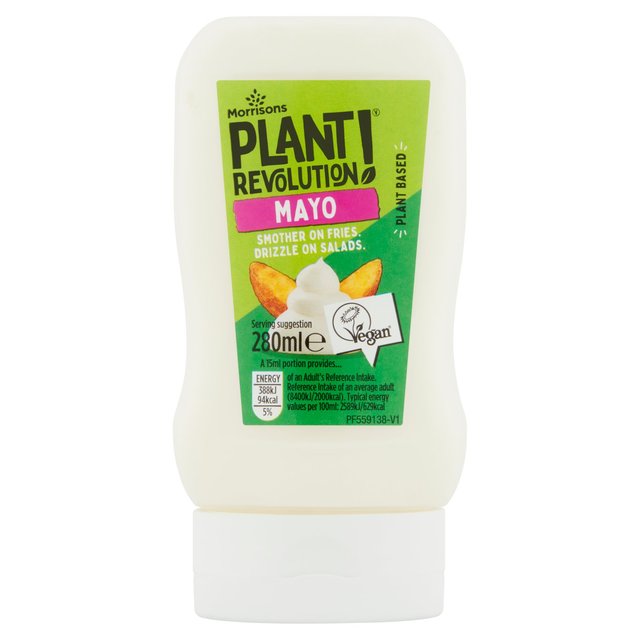 Morrisons Plant Revolution Mayonnaise 280ml