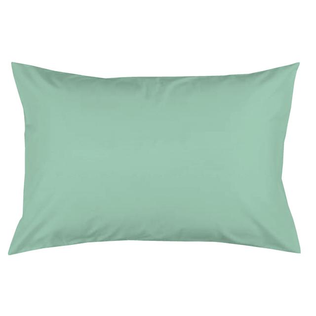 Nutmeg Home Aqua Green Housewife Pillowcases 2 per pack