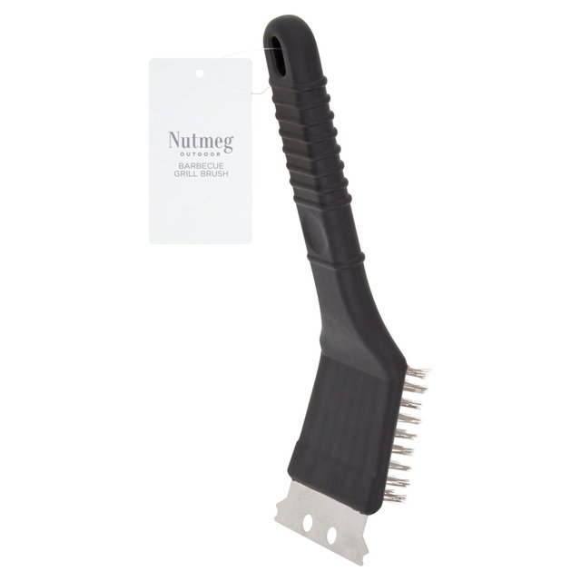 Nutmeg Outdoor BBQ Cleaning Brush 