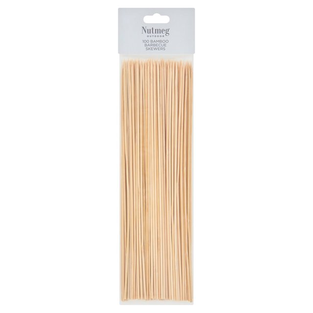 Nutmeg Outdoor Bamboo Skewers 100 per pack