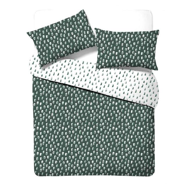 Nutmeg Easycare Mina Duvet Set Single  