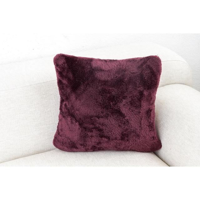 Nutmeg Home Grape Super Soft Cushion 