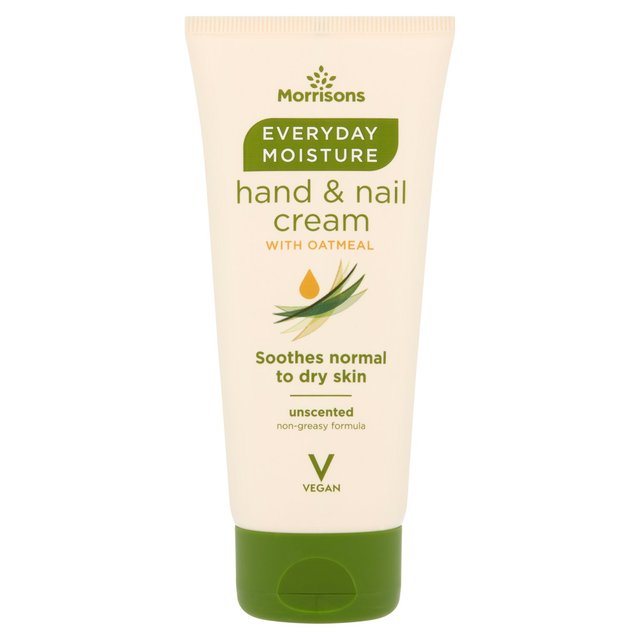 Morrisons Nourish Hand & Nail Cream 100ml