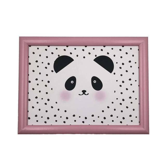 Nutmeg Home Kids Panda Lap Tray 