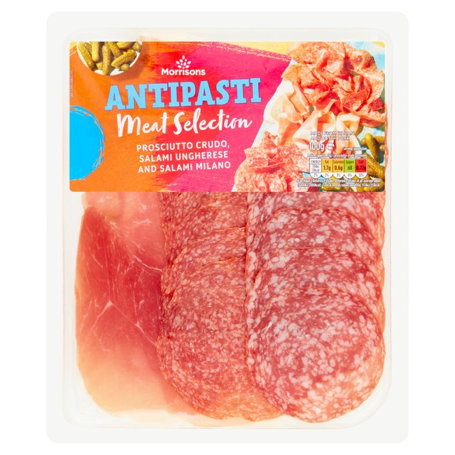 Morrisons Antipasti Meat Platter 100g