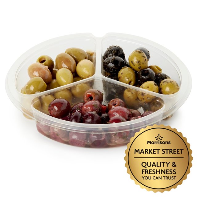 Market Street Olive Selection  220g