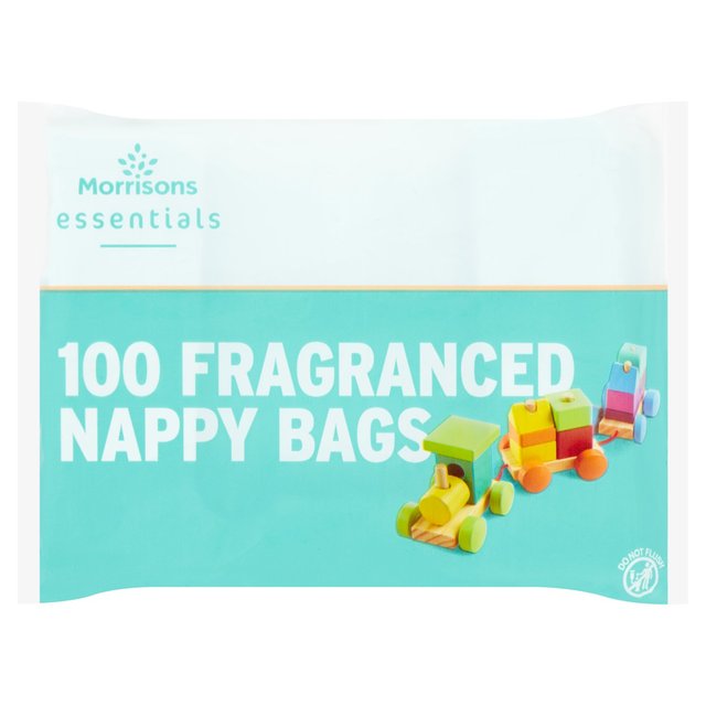 Morrisons Essential Nappy Sacks  100 per pack