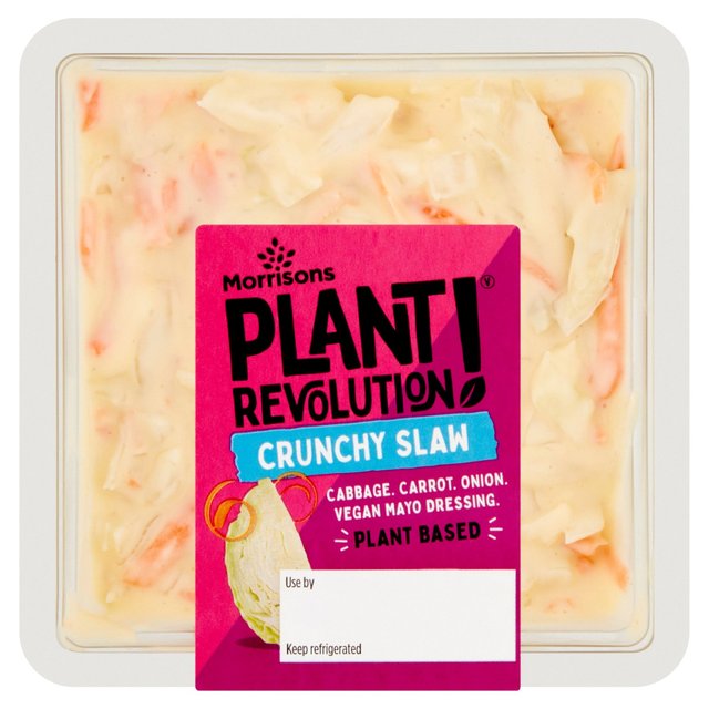 Morrisons Plant Revolution Vegan Coleslaw 225g