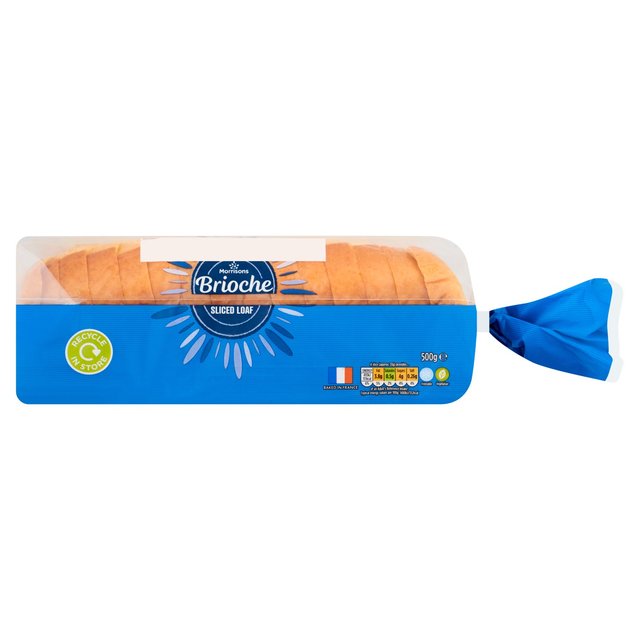 Morrisons Sliced Brioche Loaf 500g