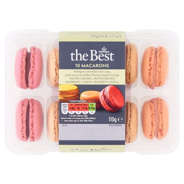 Morrisons The Best Macarons 10 per pack