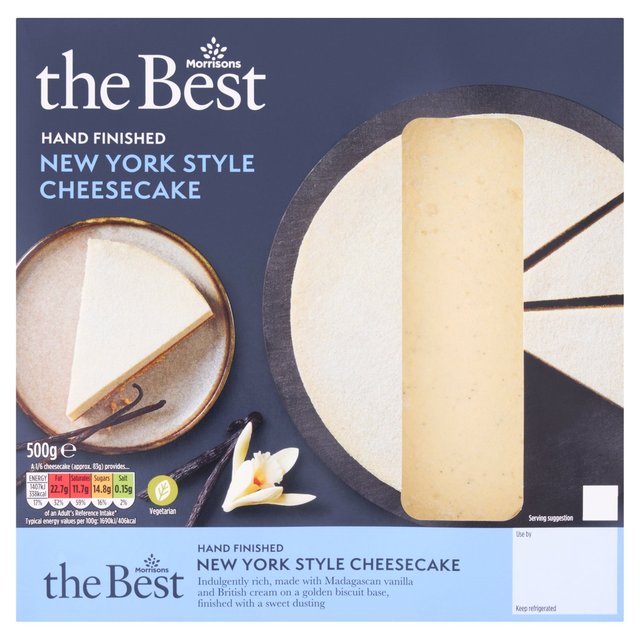 Morrisons The Best New York Style Cheesecake 500g