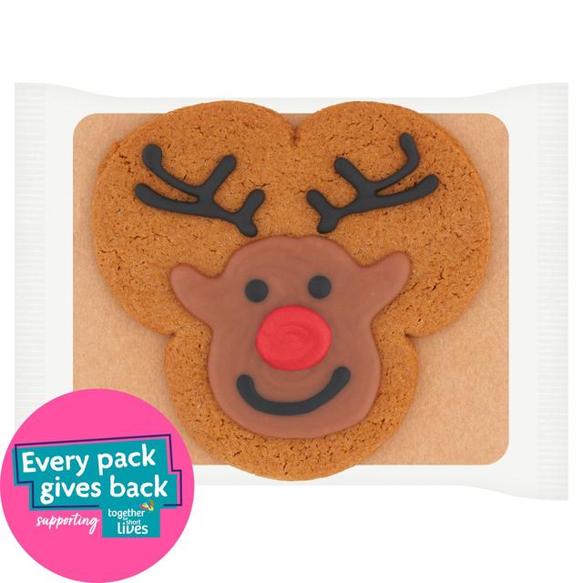 Morrisons Rudi The Reindeer Biscuit 