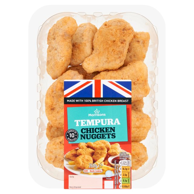 Morrisons Battered Chicken Nuggets 260g