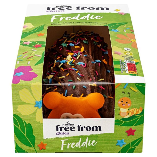 Morrisons Free From Caterpillar Cake 610g