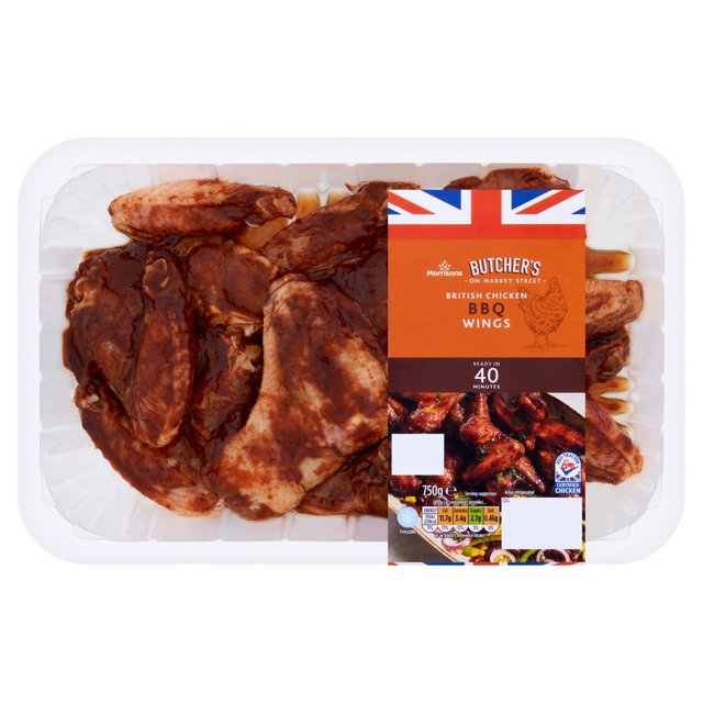 Morrisons BBQ Chicken Wings 750g