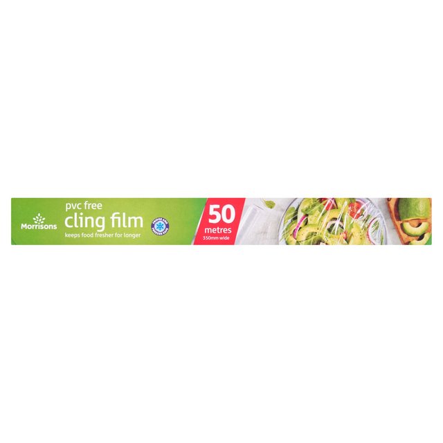 Morrisons PVC Free Cling Film 50m 