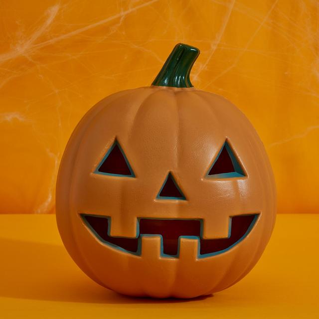 Morrisons Petrified Light Up Pumpkin 