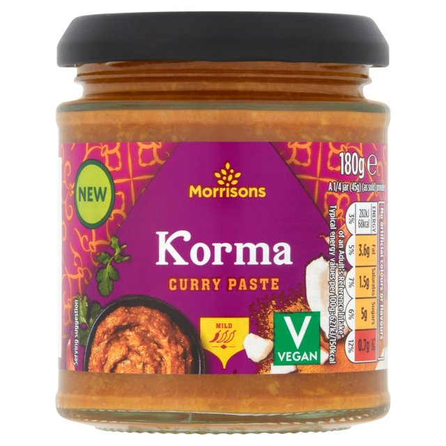 Morrisons Korma Curry Paste  180g