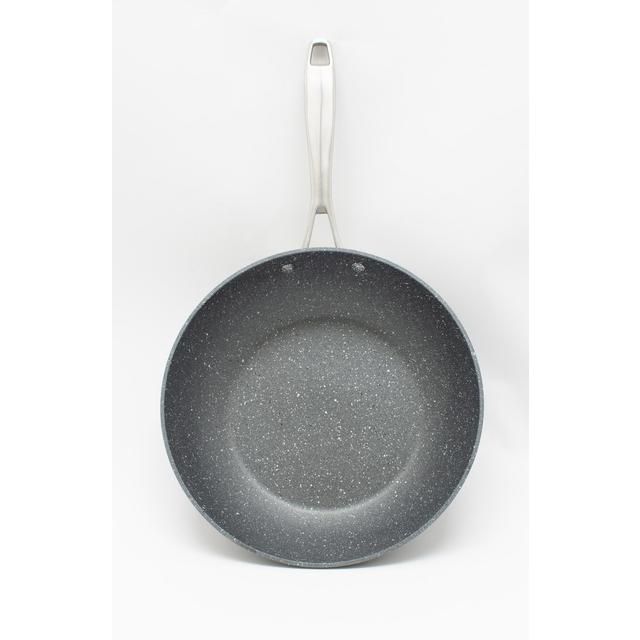 Nutmeg Home Forged 28cm Wok 