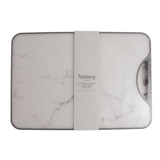 Nutmeg Home Double Sided Chopping Board 