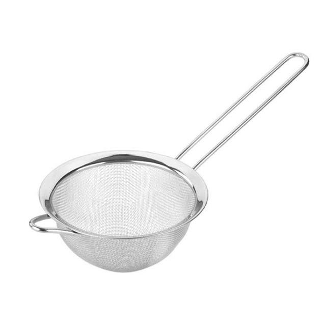 Nutmeg Home Stainless Steel Sieve 14.5cm