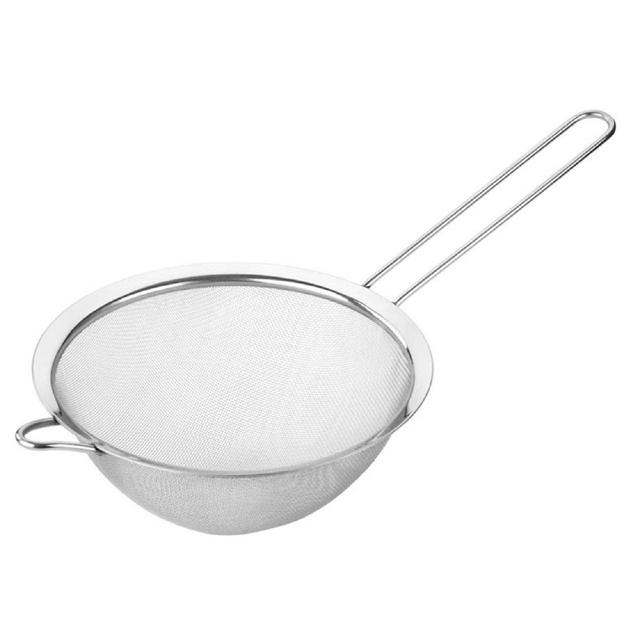 Nutmeg Home Stainless Steel Sieve 20cm 