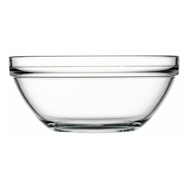 Nutmeg Home Glass Mixing Bowl 2.5L