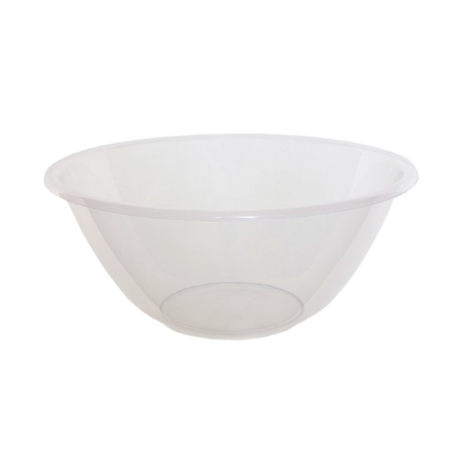 Nutmeg Home Essentials Plastic Mixing Bowl  4L