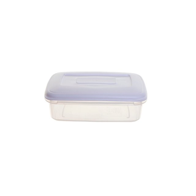 Nutmeg Home Essentials Rectangular Food Storage 1L