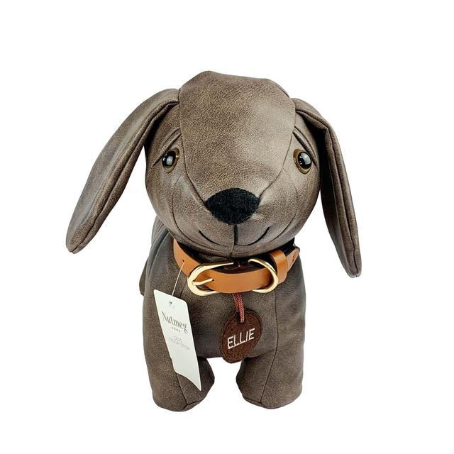 Nutmeg Home Dog Door Stop 