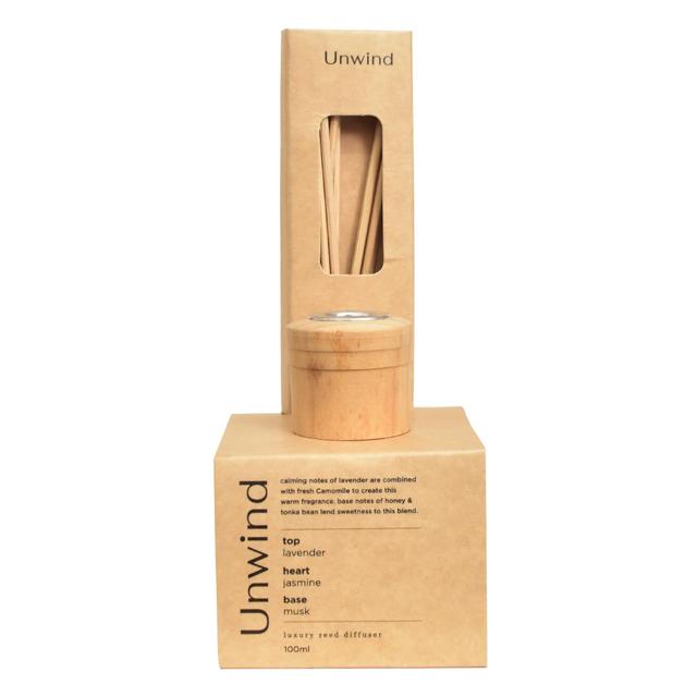 Nutmeg Home Unwind Wellness Reed Diffuser 