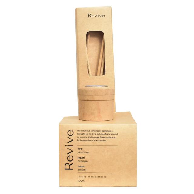 Nutmeg Home Revive Wellness Reed Diffuser 