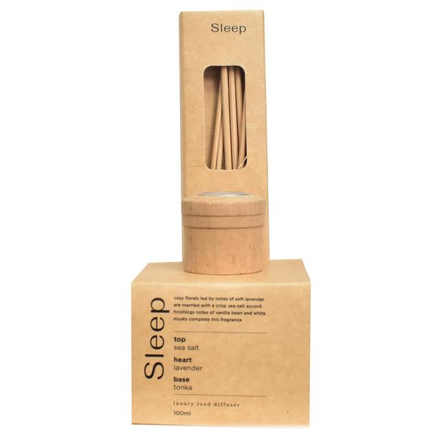 Nutmeg Home Sleep Wellness Reed Diffuser 